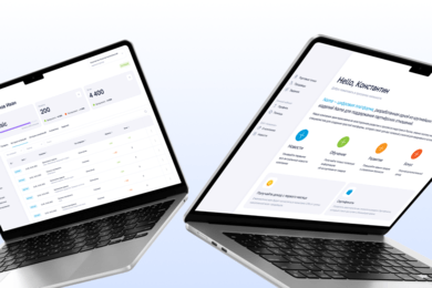 B2B/B2C-платформа и мобильное приложение для FMCG-компании (NDA).