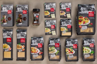 Бренд с итальянским позиционированием для СТМ-линейки сети «Магнит»