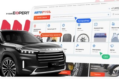 Комплекс решений для группы компаний Авторусь
