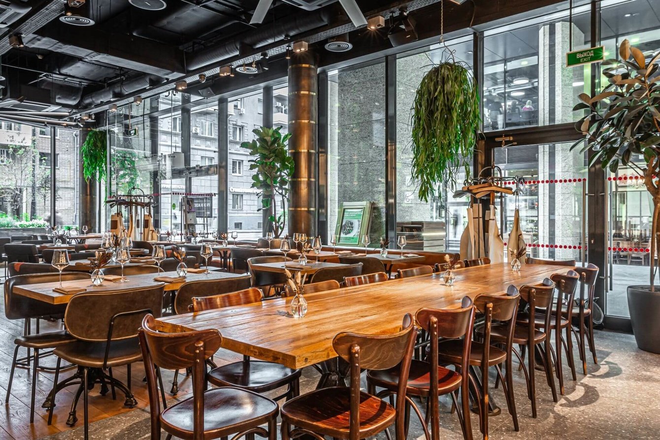 SEO Проектирование для нового сайта ресторана Жажда Крови в Москве