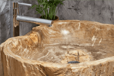 Продвижение сайта по продаже раковин из натурального камня