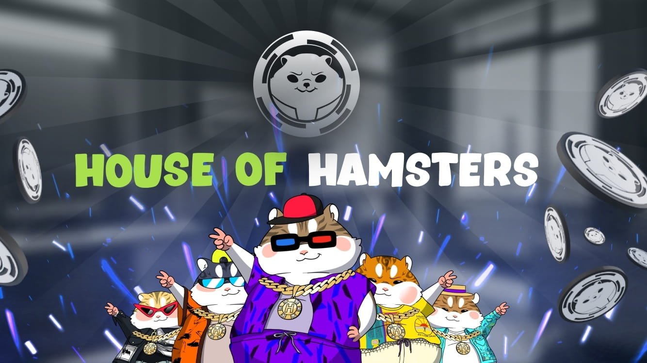 Мобильная NFT-игра "House Of Hamsters"