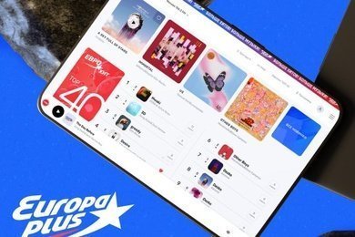 Новый сайт для крупнейшей радиостанции «Европа Плюс»