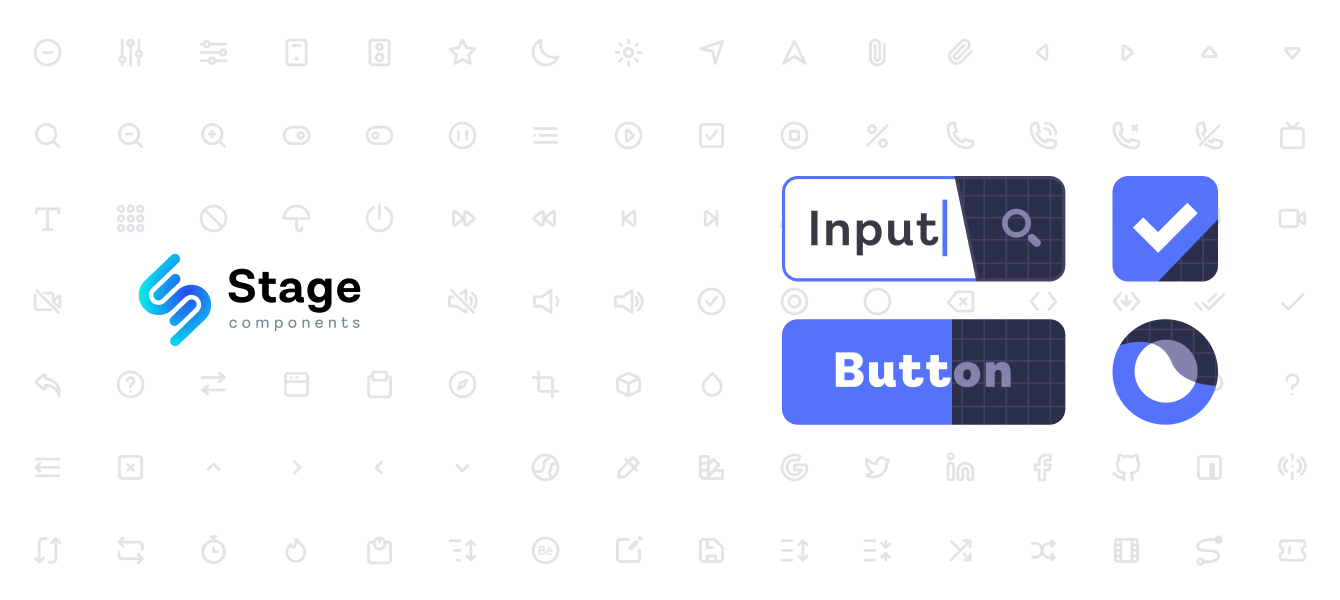 StageUI - наше open source решение для построения интерфейсов на React