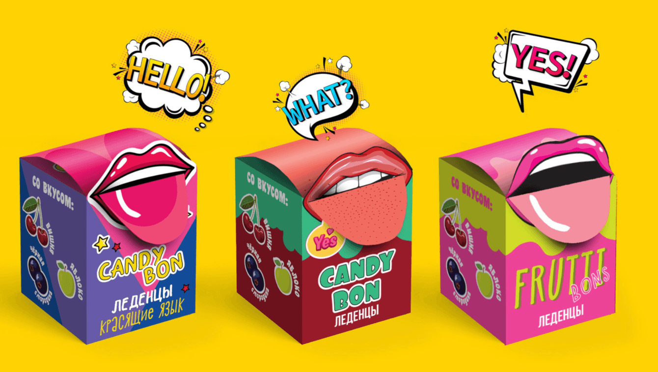 Разработка упаковки товара с нуля