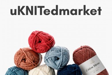 Сайт для uKNITedmarket - вязание без границ: от эксклюзивных брендов до уникальных цветов