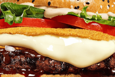 Burger King. Key visual и упаковка