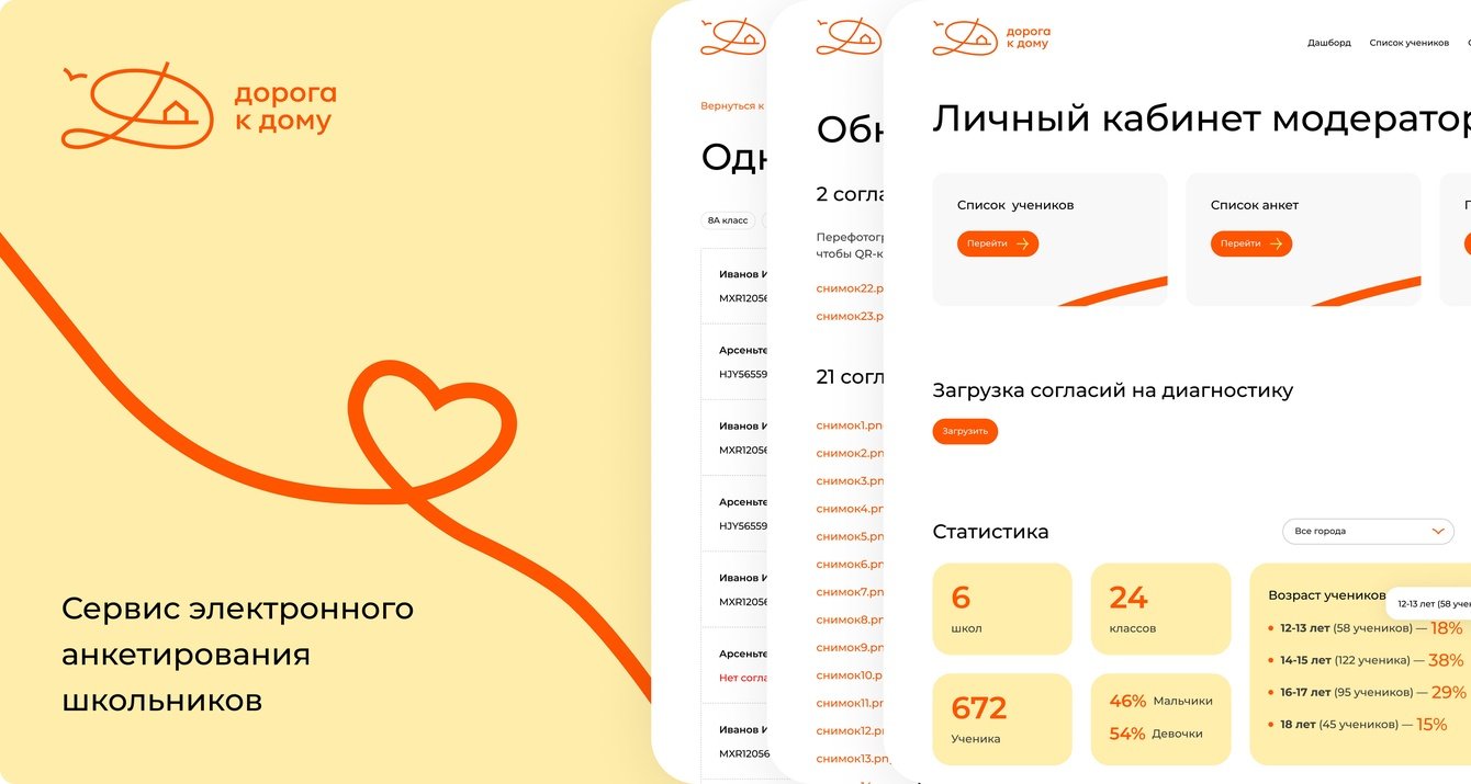 Сервис психологической диагностики школьников