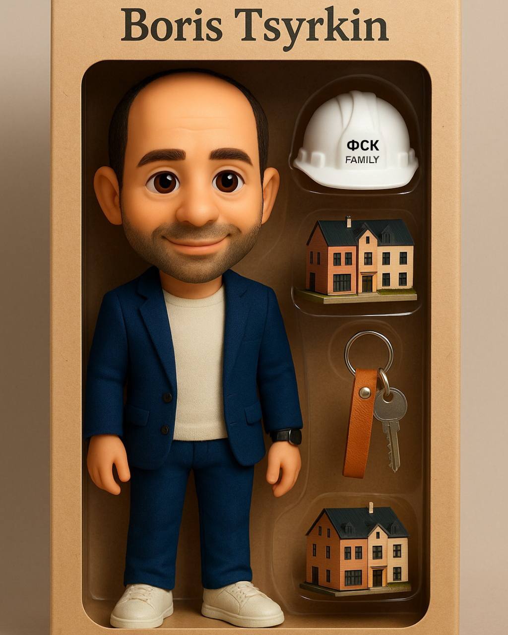 Личный бренд: ведение телеграм-канала Бориса Цыркина (ФСК Family)