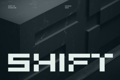 SHIFT - сайт проекта, архитектурный фильм, бренд.