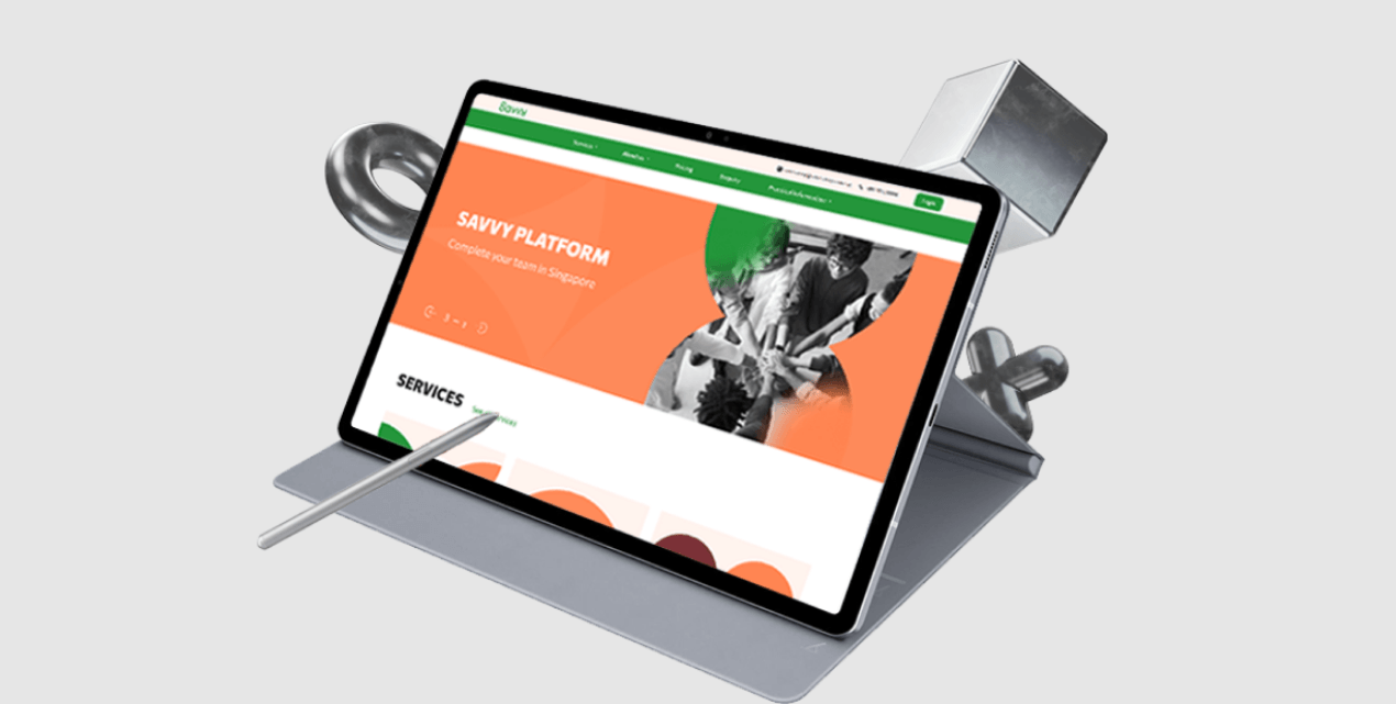 Онлайн-платформа для ведения бизнеса SAVVY