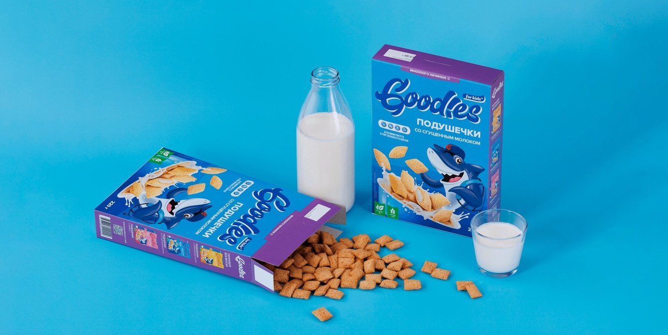 OLV-ролик для нового бренда завтраков Goodies