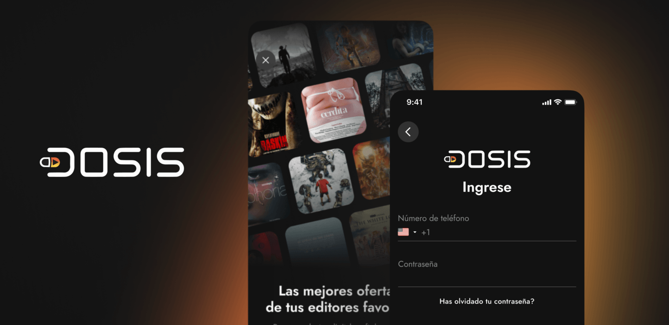 Трудности перевода: разработали дизайн стриминговой платформы для Испании без знания языка