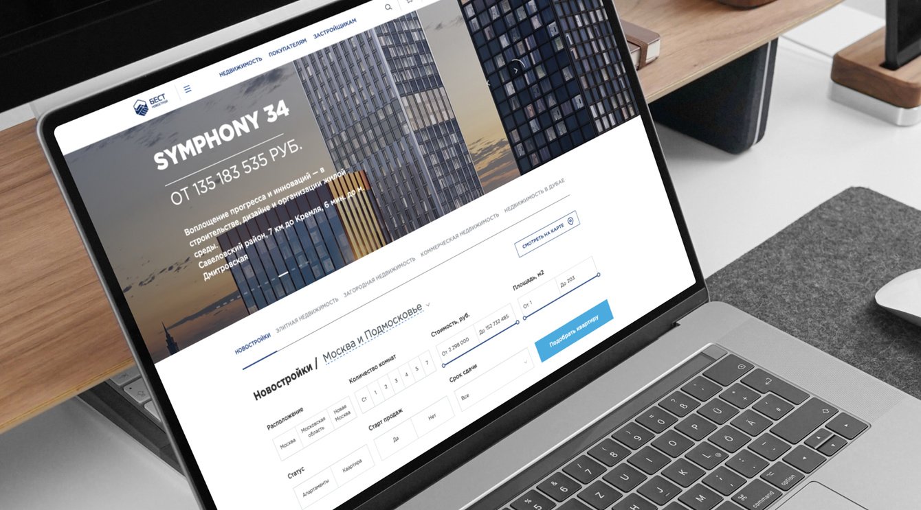 БЕСТ-Новострой — агентство недвижимости