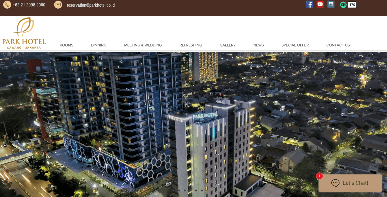 Расширение для управления отелем