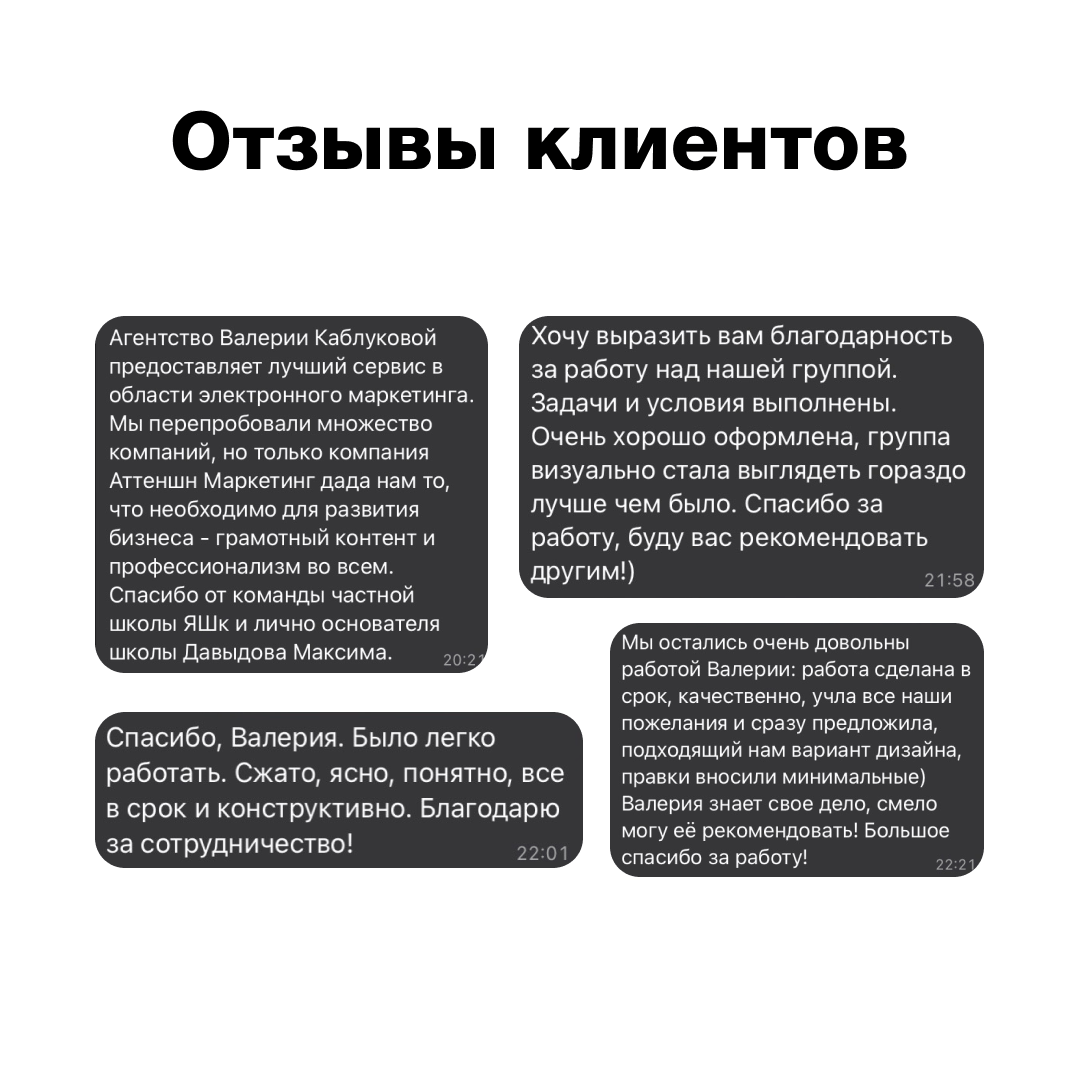 Анализ конкурентов агентства “Attention Marketing”