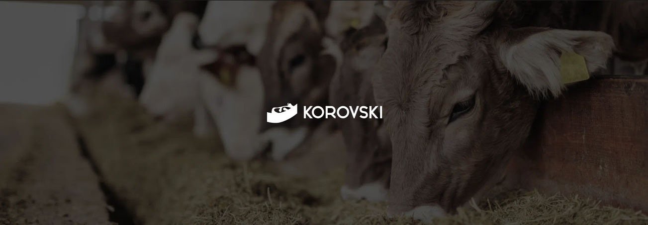 Разработка сайта на базе «1С-Битрикс24» для инновационного биотехнологического оборудования Korovski