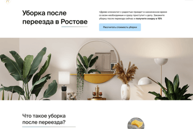 Клининг для дома и бизнеса в Ростове