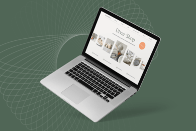 Интернет-магазин для продажи товаров домашнего интерьера 