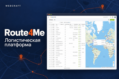 Route4Me: ускорение веб-портала и интеграции для логистики