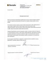 Лендинги страховых продуктов для «билайн»