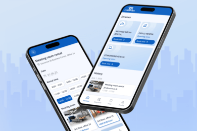 Мобильное приложение бизнес-центра