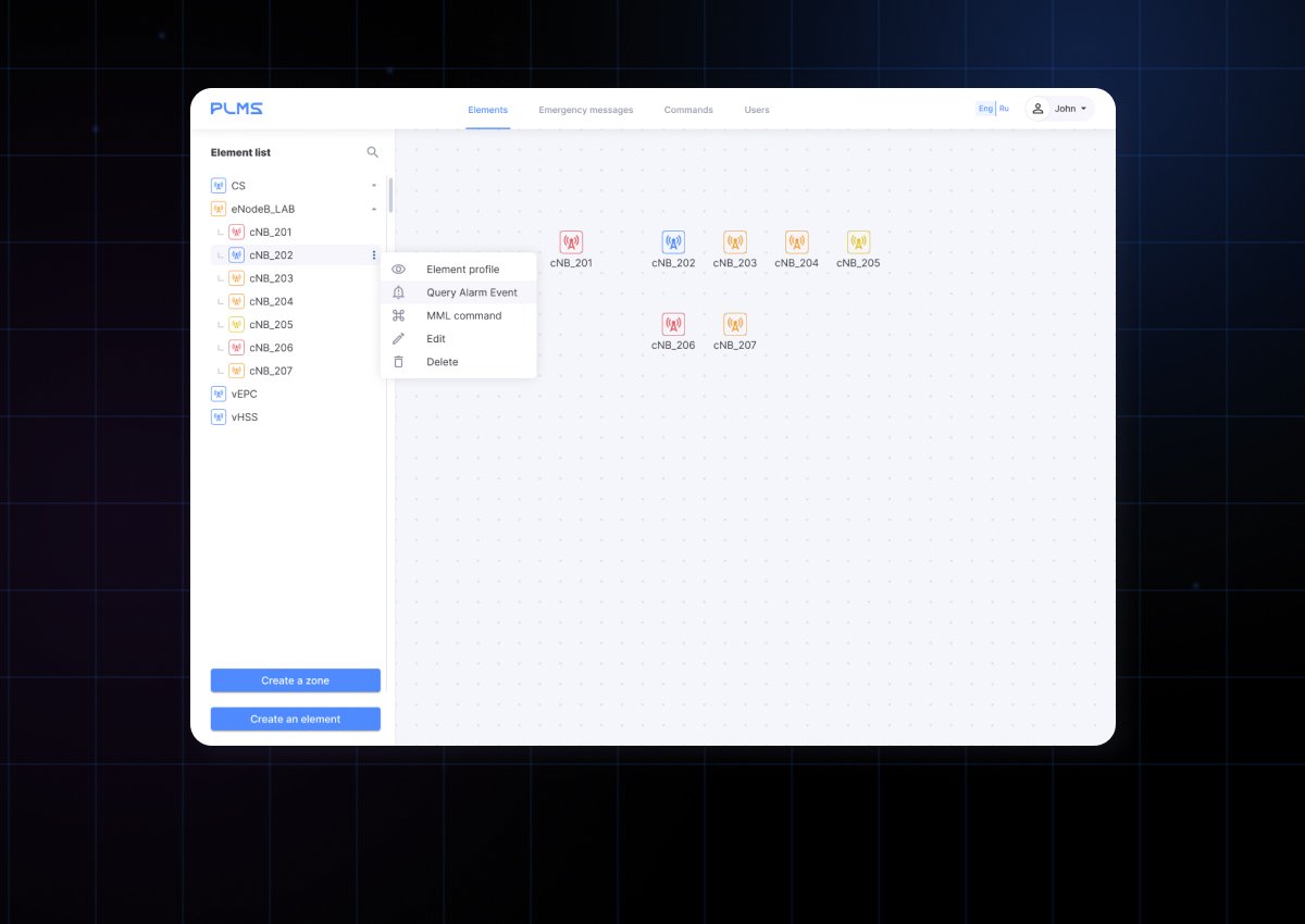 Еnterprise-система управления Private LTE сетями