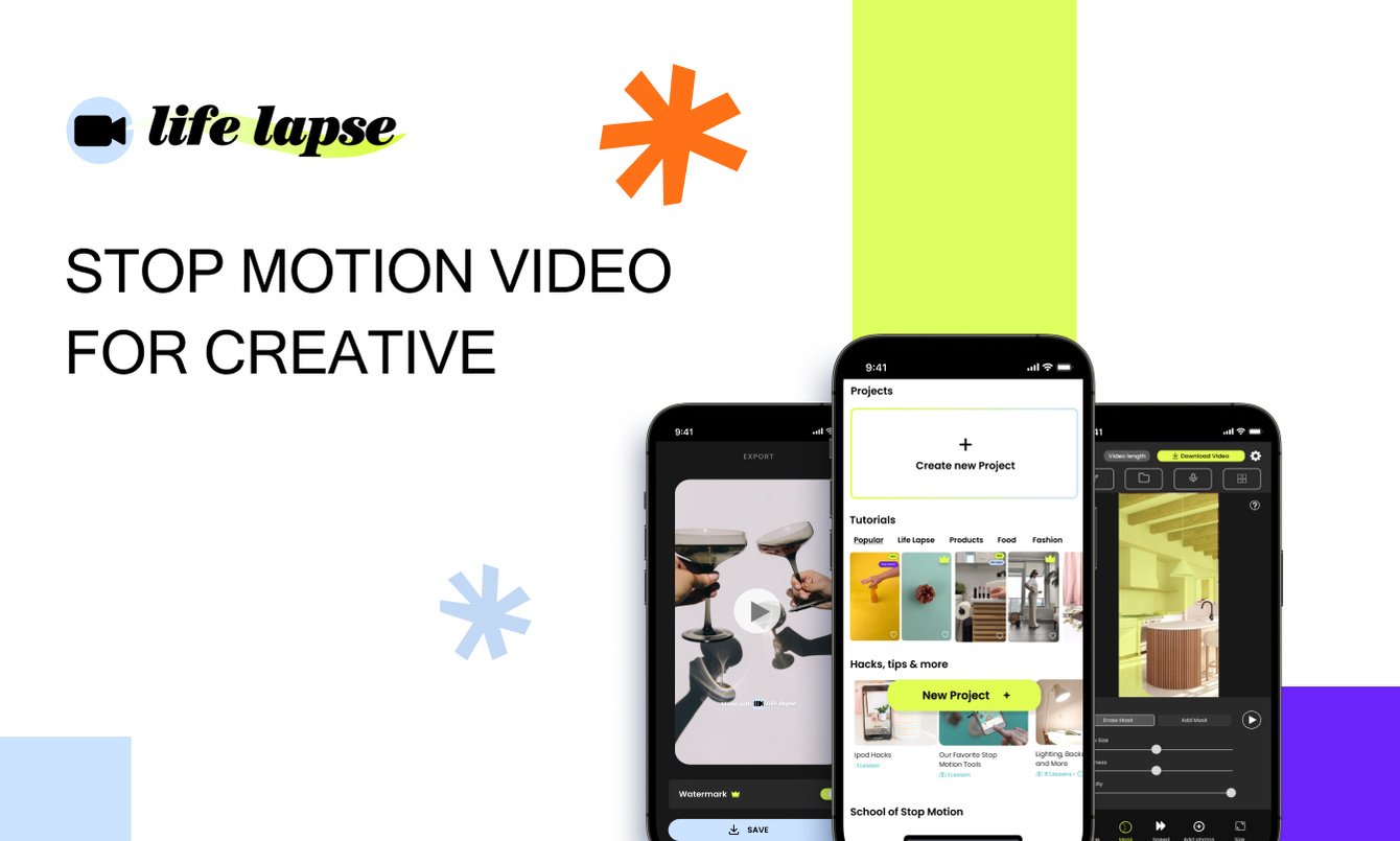 Разработка приложения для создания time-lapse видео и монетизации