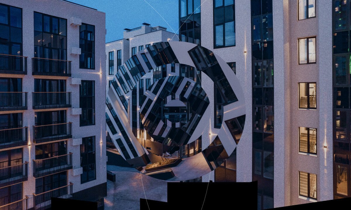 Квартиры в другом измерении. Промо-лендинг для жилого комплекса