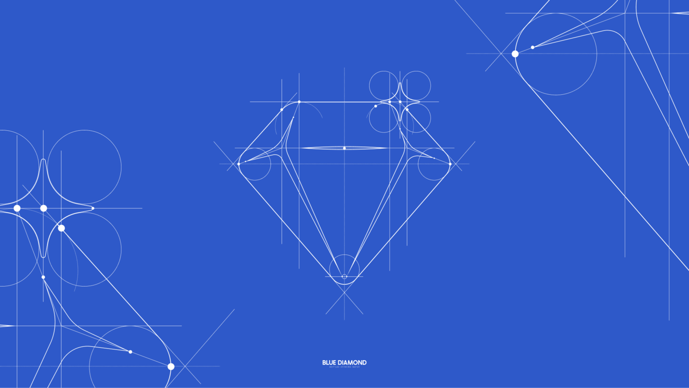Blue Diamond: брендинг и дизайн упаковки воды в ОАЭ