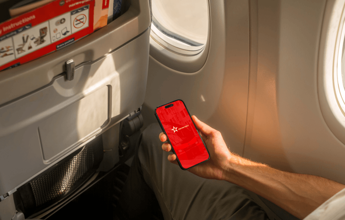 Дизайн мобильной версии сайта Аэроэкспресс