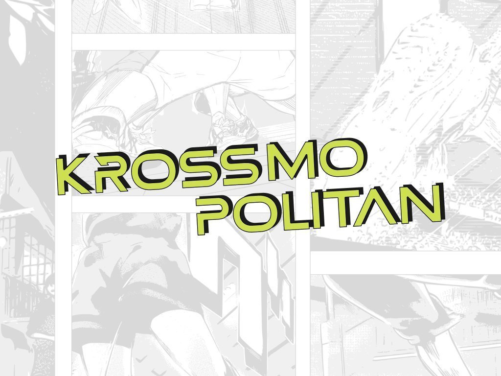 Фирменный стиль для магазина "KROSSMOPOLITAN"