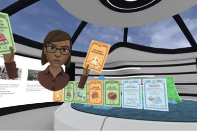 KIPS VR. Учебный центр в виртуальном пространстве