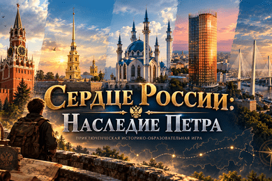 Сердце России: Наследие Петра — историко-образовательная приключенческая игра