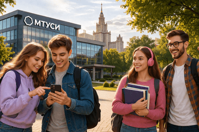 Увеличили поток абитуриентов для МТУСИ