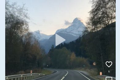 Сервис коротких видео типа Тик-Ток