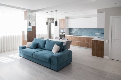 Привлечение клиентов на услугу комплексный ремонт под ключ в премиум сегменте