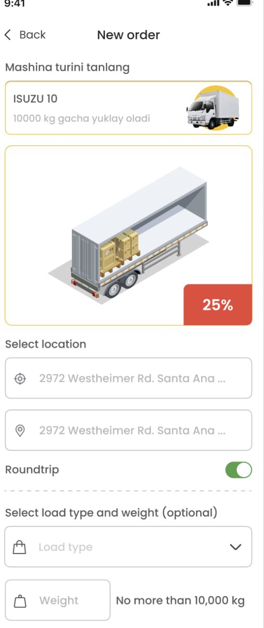 Yuk Markazi Сфера: Грузоперевозки по Узбекистану