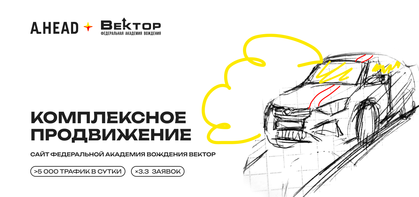 Как с помощью комплексного продвижения приводить более 5000 посетителей на сайт автошколы в день