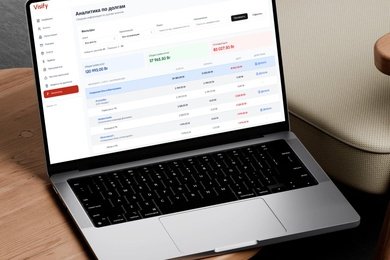 Система финансового учёта Visify