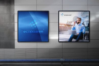 Разработка логотипа для компании EcoPower