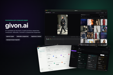 Givon AI - AI-платформа создания контента