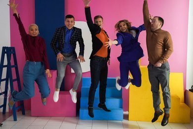 B2C / Контент-маркетинг для молодежного сообщества WAY