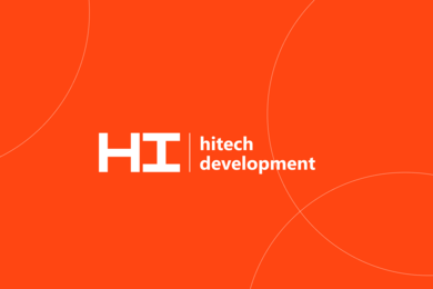 Разработка промо-сайта для hitech development