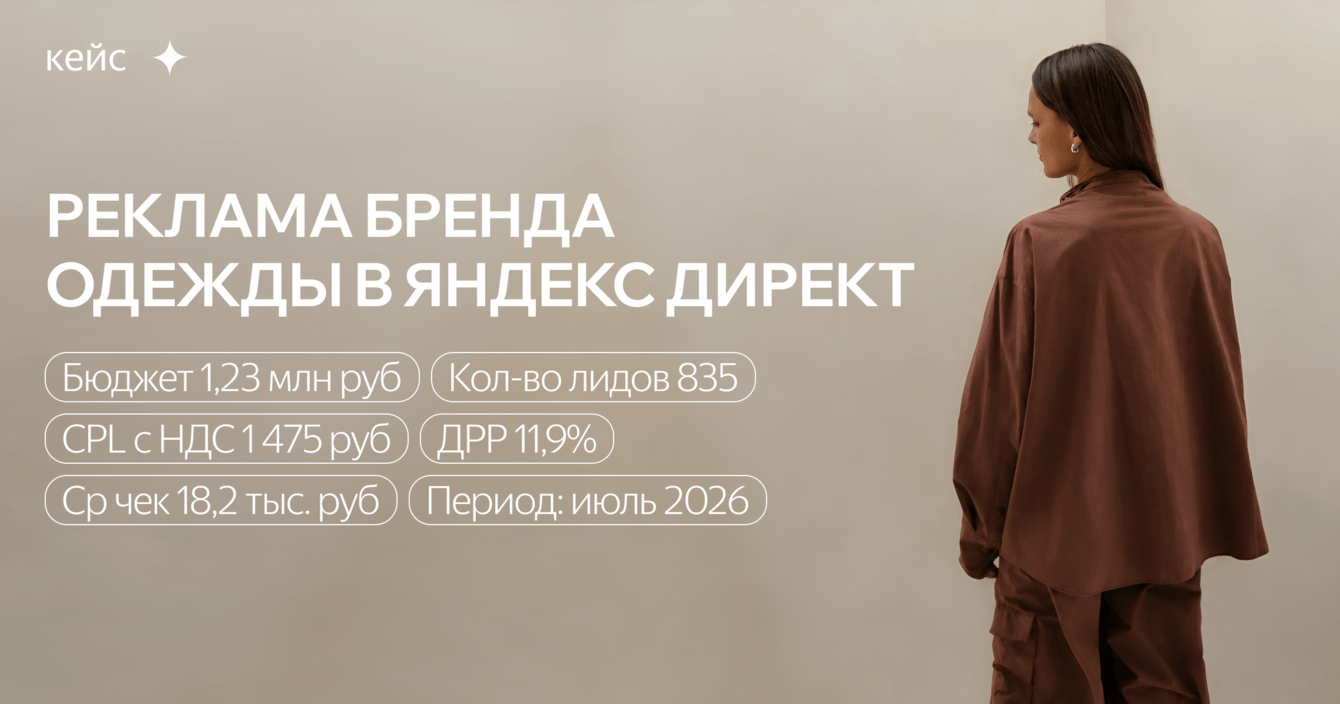 Реклама в Яндекс: продаж на 10 млн руб, ДРР 11% — как удержать эффективность при падении спроса