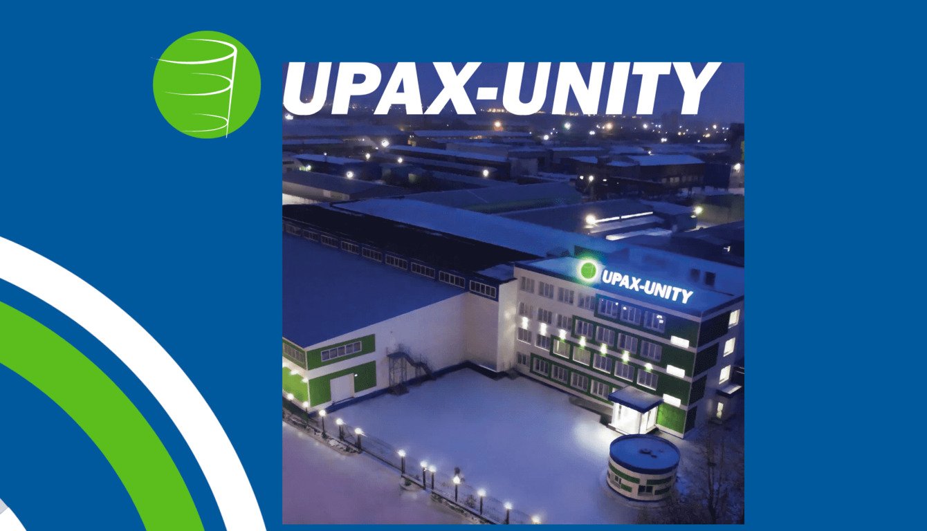 Разработка сайта для компании UPAX