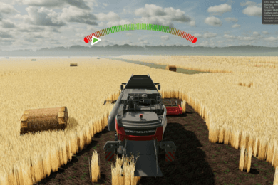 Промо-игра Сбор урожая | Тач-экран