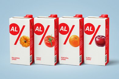 Al Market Private Label: дизайн упаковки собственной торговой марки