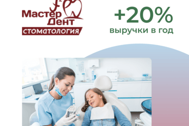 Кейс маркетинговая стратегия по увеличению выручки стоматологии на 20% в год