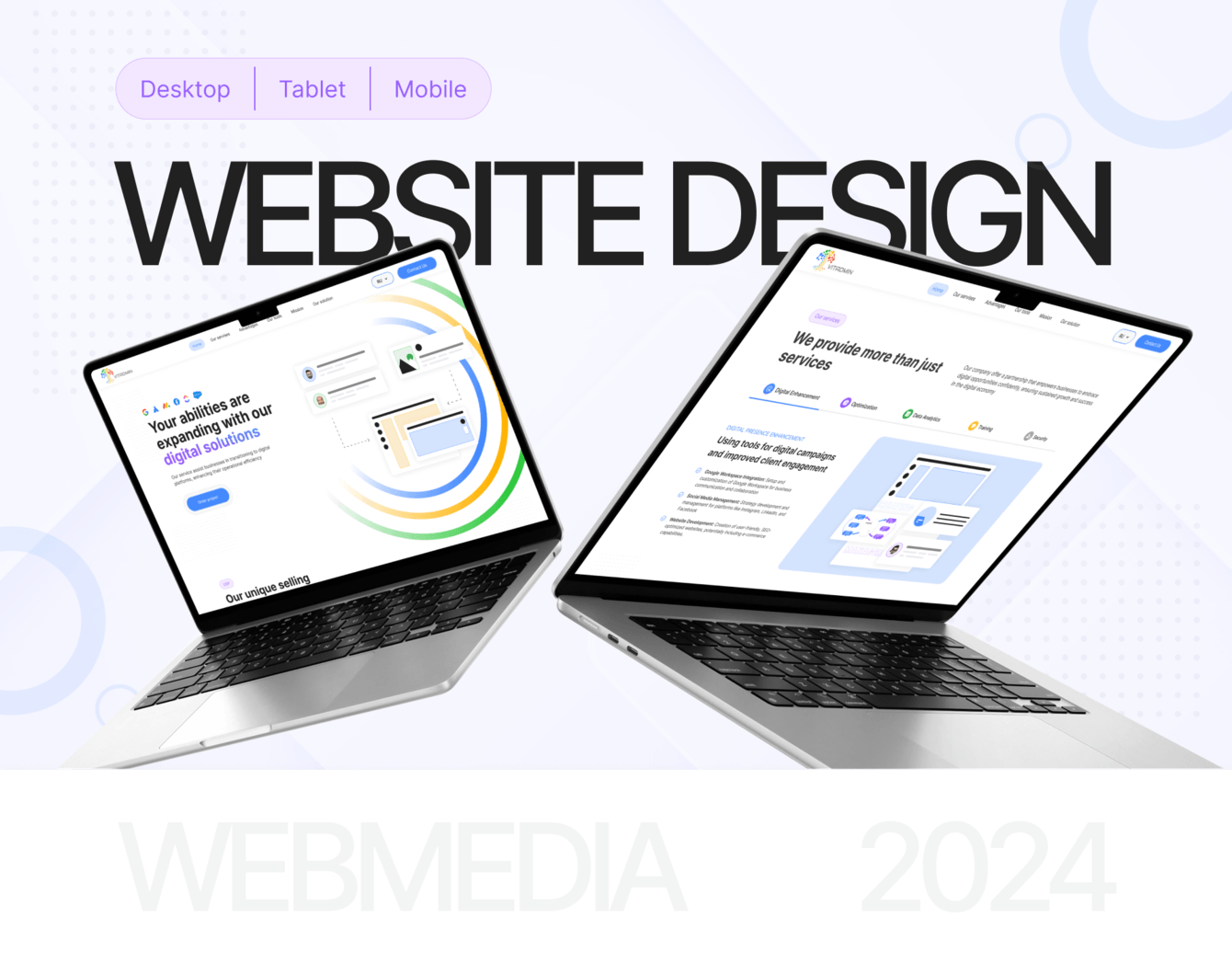 VITADMIN - дизайн сервиса цифровой трансформации